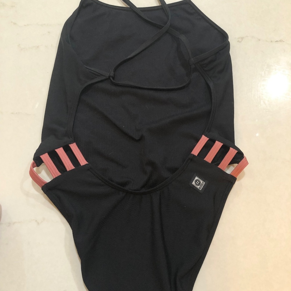 Jolyn One Piece Julian 2- Black and Rose Gold Size 32